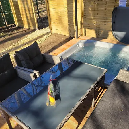Parkcity Z Jacuzzi W Parku Slaskim 别墅