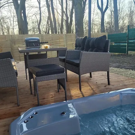 Parkcity Z Jacuzzi W Parku Slaskim 别墅