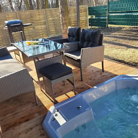 别墅 Parkcity Z Jacuzzi W Parku Slaskim *