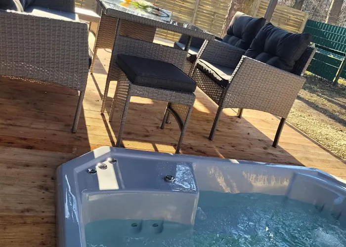 Vila Parkcity Z Jacuzzi W Parku Slaskim